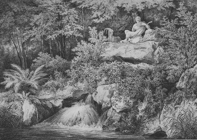 Parthie am 

Grossen See