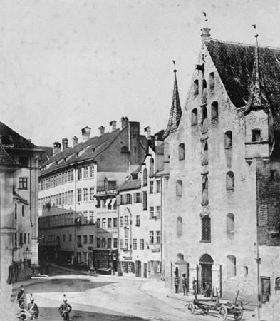 Dultstraße beim Jakobsplatz