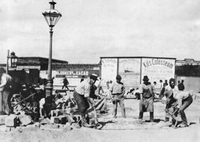  - Baustelle 

Justizpalast