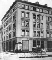  – Hotel Max Emanuel