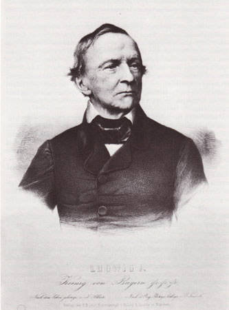 Ludwig I. König von   Bayern