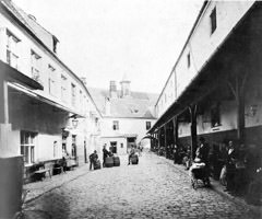  – Der Innenhof des alten Hofbräuhauses