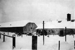  – Baracken bei der Isarkaserne