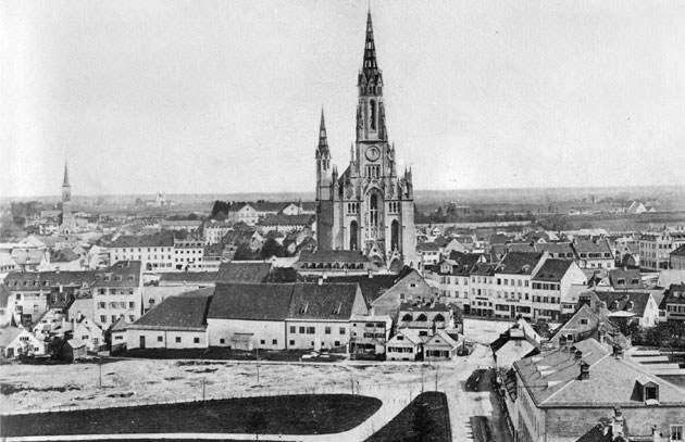 Blick auf Haidhausen