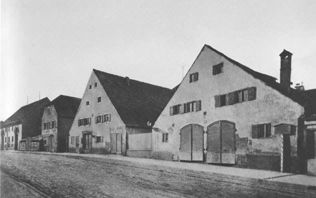 Bierkeller an der Rosenheimer Straße