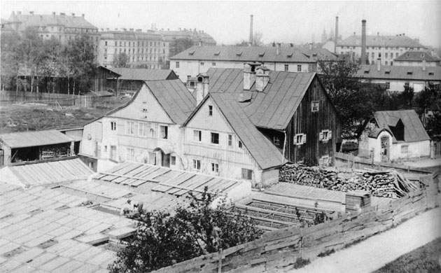 Gärtnerei zwischen Loh- und Pilgersheimer 

Str