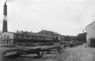  - Die Zimmerei Dosch an der Entenbachstraße