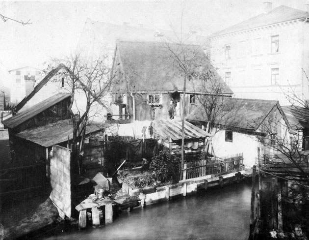 Herberge an der Entenbachstraße