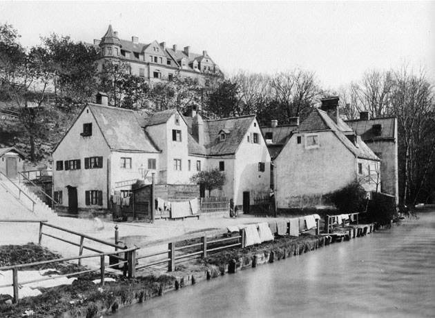 Herbergen an der Quellenstraße 