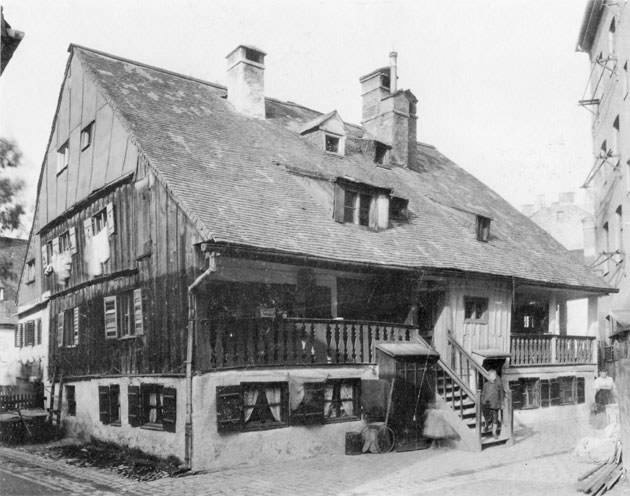 Pagenhaus in der Krämerstraße