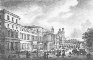  – Residenz gegen den Hofgarten