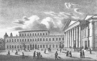  – Der Königsbau mit dem Hoftheater