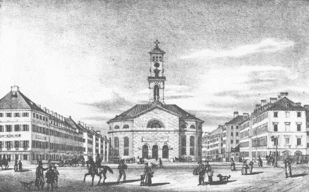 Protestantische Kirche St. Matthäus