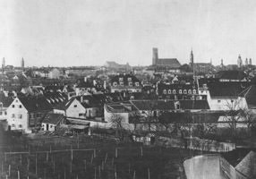  – Stadtansicht vom Nockherberg 