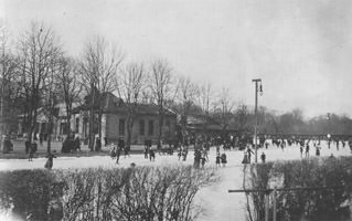  – Eislaufbahn am Tivoli