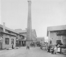  – Ziegelei in der Umgebung Münchens