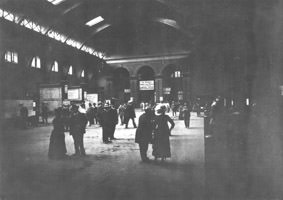  – Schalterhalle Hauptbahnhof