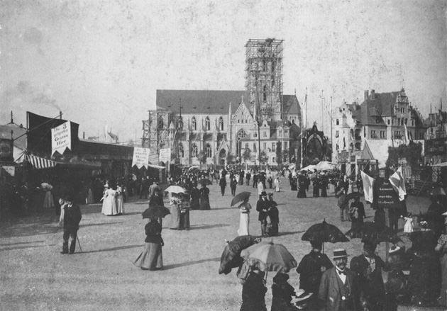 Das Oktoberfest um 1900