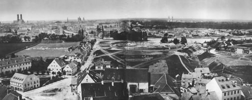  – Blick von der Haidhauser Pfarrkirche