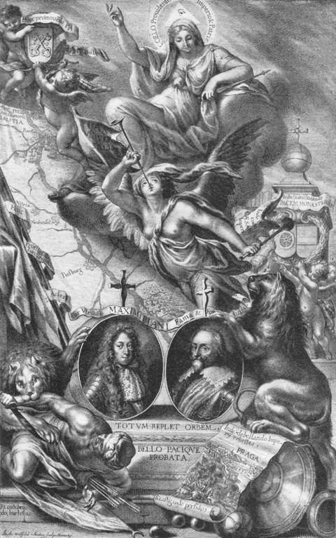 Kurfürst   Maximilian I. und Kurfürst Maximili