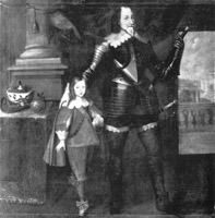  – Kurfürst Maximilian I. mit dem Erbprinzen Ferdian