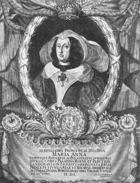Maria Anna von Österreich