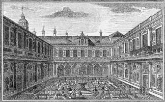  – Grottenhof der Residenz