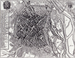  - Stadplan von 1623