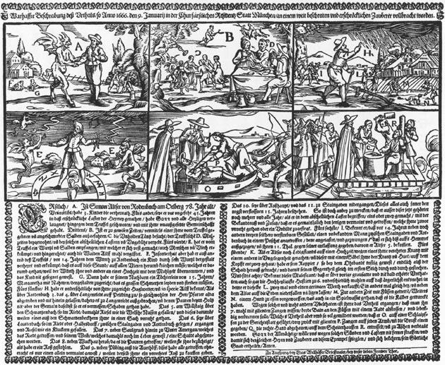 Exekution des Zauberers Simon Altsee