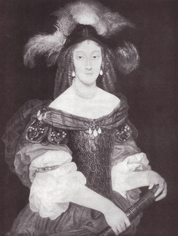 Kurfürstin Henrietta Adelaide von Savoyen