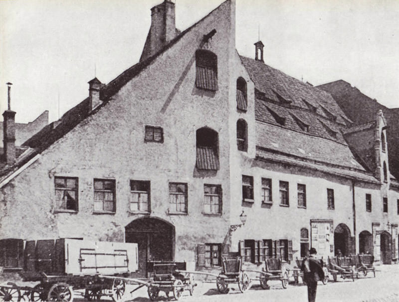 Der städische Marstall