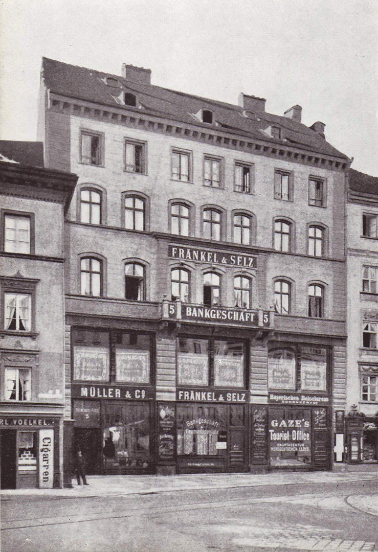 Haus am Promenadenplatz