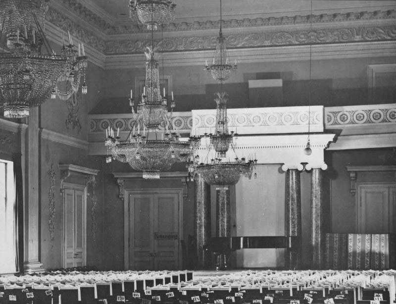 Thronsaal in der Residenz
