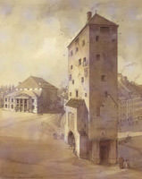  - Das Isartor und Isartortheater