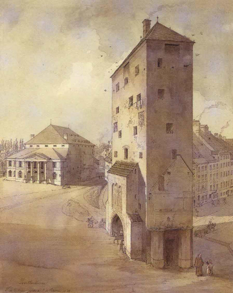 Das Isartor und Isartortheater