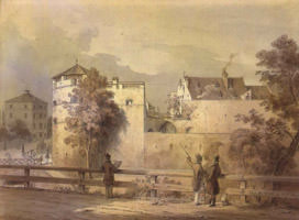  - Das Angertor von der Ostseite