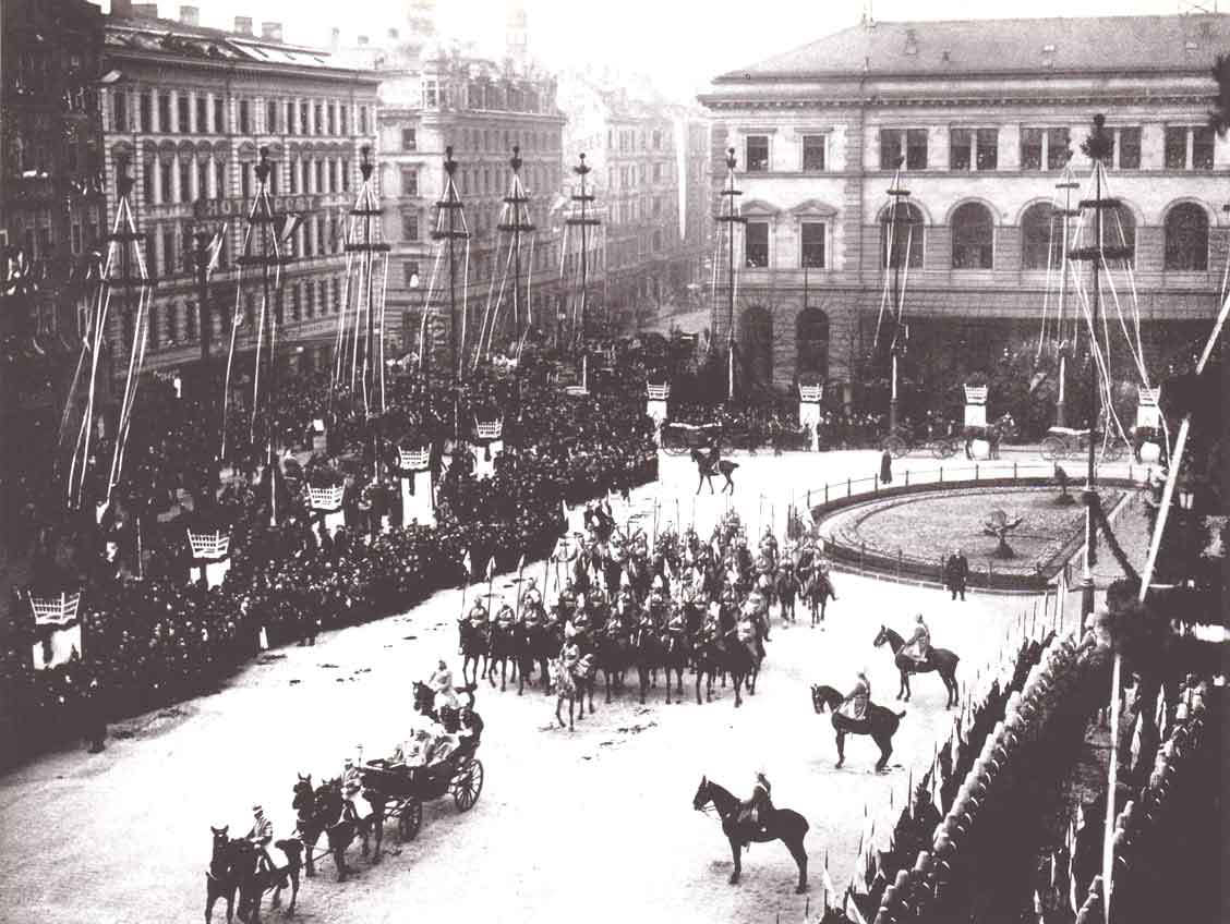 Besuch von Kaiser Wihelm II.