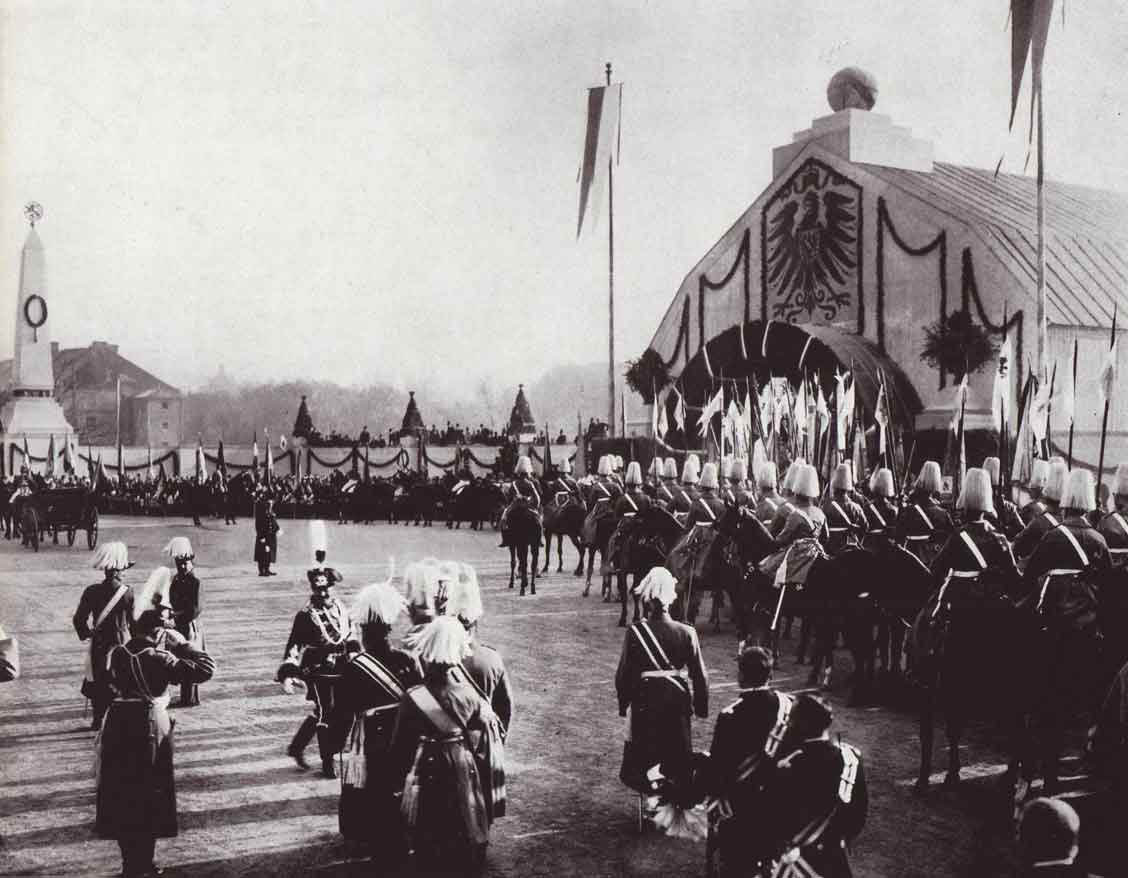 Besuch von Kaiser Wihelm II.