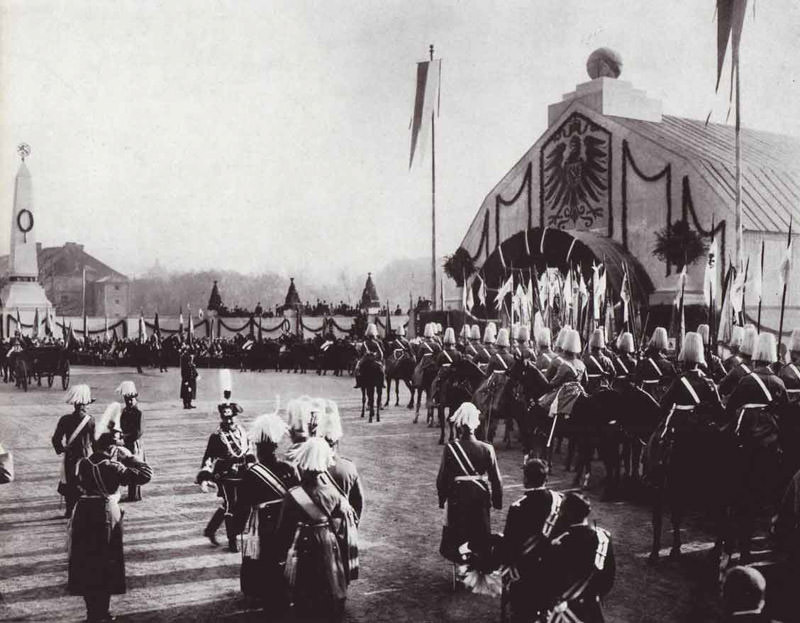 Besuch von Kaiser Wihelm II.