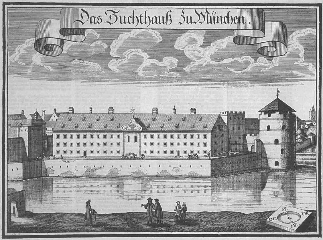 Das Zuchhaus zu München
