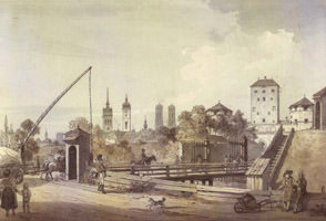  – Schlagbaum vor dem Isartor