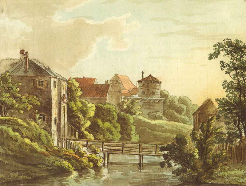 Stadtgraben am Einlaß