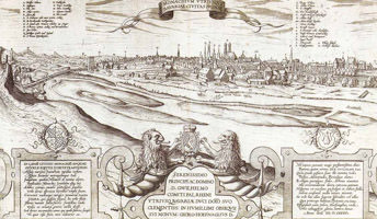  – Stadtansicht von Georg Hoefnagels