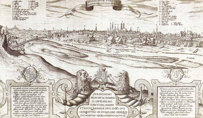 Stadtansicht von Georg Hoefnagels