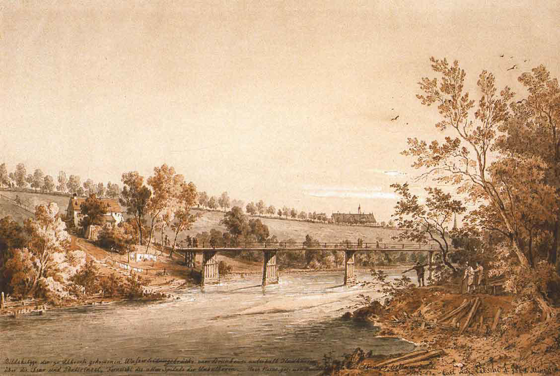 Wasserleitungsbrücke