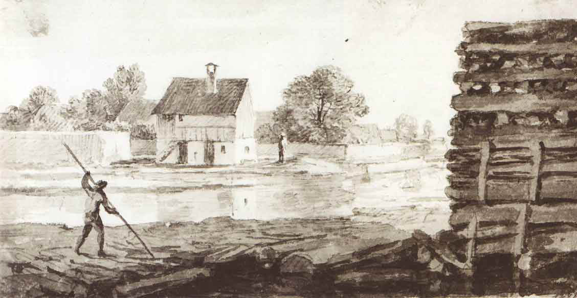 Königlicher Holzgarten