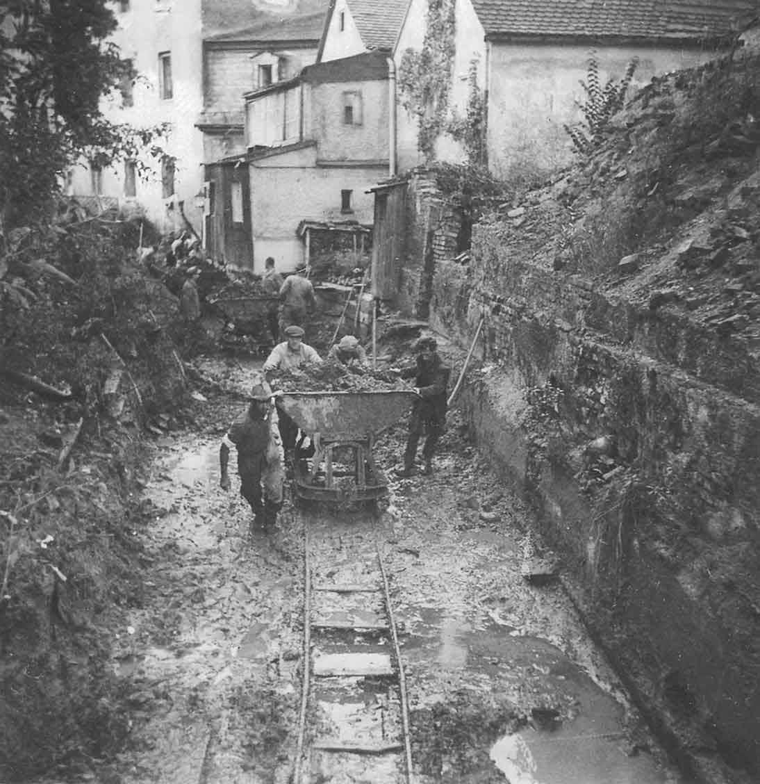 Bachauskehr im Kegelhofbach