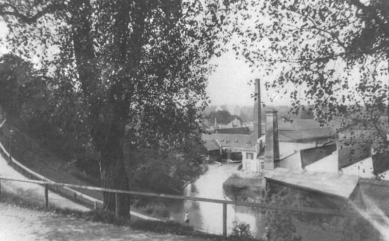 Birkenleiten am Auermühlbach