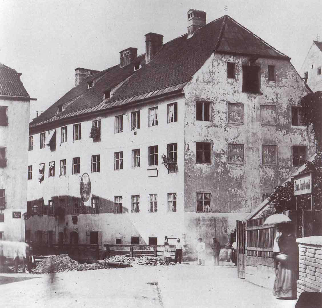 Germbach an der Hochbrückenstraße