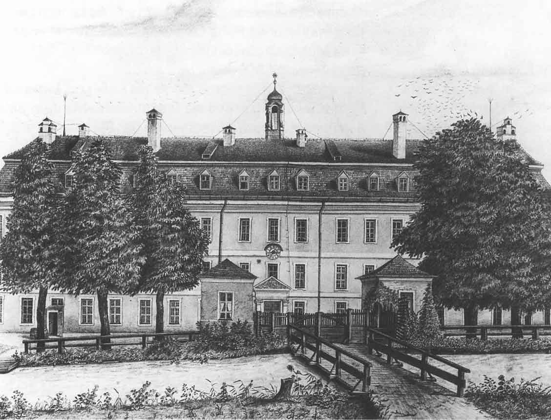 Militärkrankenhaus an der Müllerstraße